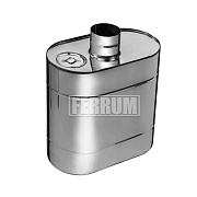 Бак Комфорт эллиптический с трубой 50л D 115 Ferrum