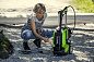 Мойка высокого давления Greenworks G50