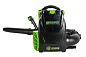 Воздуходув аккумуляторный, ранцевый Greenworks GC82BPB, 82V, бесщеточный (без АКБ и ЗУ)