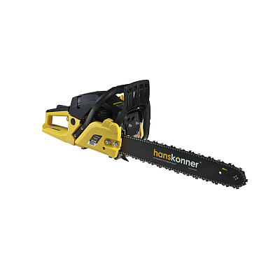 HGC5218 Бензопила 2 кВт, шина 18", 72 звена, шаг цепи 0,325"  Hanskonner