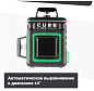 Лазерный уровень ADA CUBE 3-360 GREEN Home Еdition (Online product)