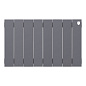Радиатор Royal Thermo PianoForte 300 /Silver Satin - 8 секц.