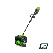 Снегоуборщик аккумуляторный Greenworks G80SS30 бесщеточный (без АКБ и ЗУ)