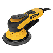 Машина шлифовальная орбитальная бесщет OS-150-BL, 350 Вт, 4000-10000 об/мин// Denzel
