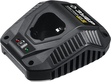 Зарядное устройство ЗУБР 12В, 1.8А, тип С1 для Li-Ion АКБ. БЗУ-С1-12