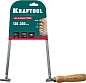 Ручной лобзик KRAFTOOL Aligator, 130 х 300 мм
