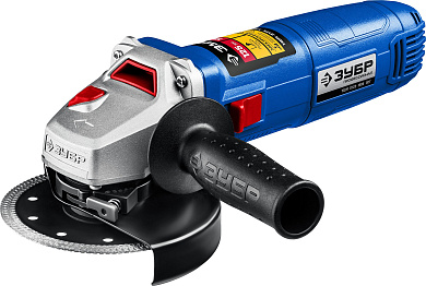 Угловая шлифовальная машина УШМ-П125-1500 ПСТ ЗУБР