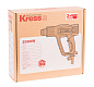 Фен технический KRESS KU041, 2000Вт с цифровым дисплеем, коробка.