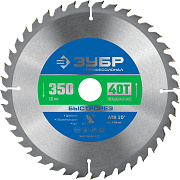 Диск пильный ЗУБР Быстрорез 350 x 50мм 40Т