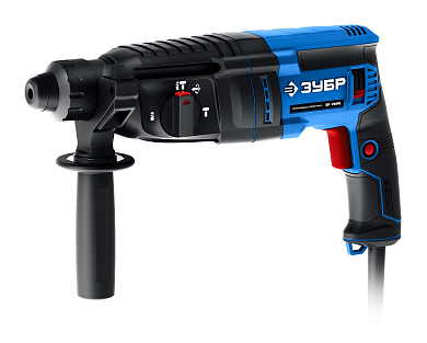 Перфоратор SDS Plus ЗУБР 26 мм, 850 Вт (ЗП-2680)