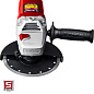 Угловая шлифовальная машина ЗУБР 180 мм, 2000 Вт, компакт