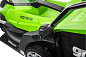 Газонокосилка аккумуляторная Greenworks G40LM35K4, 40V, 35 см, c 1хАКБ 4 А.ч и ЗУ
