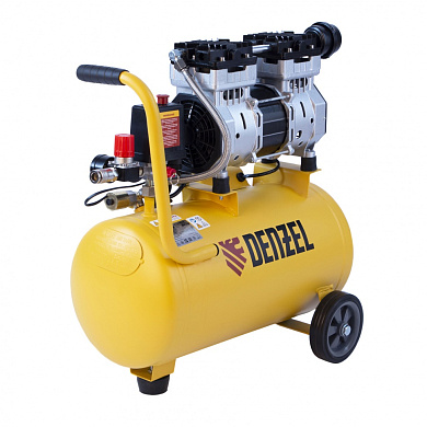 Компрессор воздушный безмасляный DENZEL DLS950/24
