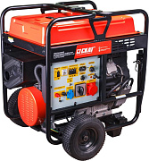 Генератор бензиновый СКАТ УГБ-16000ЕТ трехфазный