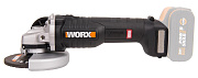 Угловая шлифмашина аккумуляторная WORX WX812.9, 125мм, 20В, бесщеточная без АКБ и ЗУ