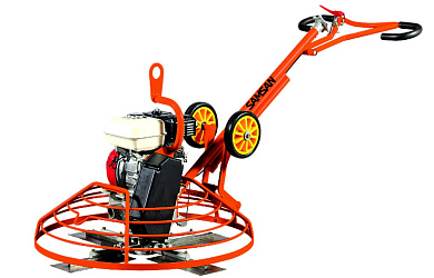 Затирочная машина Samsan WPT36 36" с двиг. Honda Gx160 б/д.м.