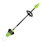 Триммер аккумуляторный Greenworks, 24 V, 25 см,  с АКБ 2АЧ и ЗУ (2107207SA)