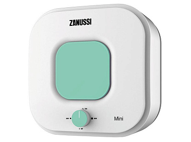 Водонагреватель Zanussi ZWH/S 15 Mini U (Green) накопительный