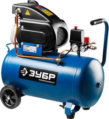 Компрессор воздушный ЗКПМ-240-50-1.5 ЗУБР серия «ПРОФЕССИОНАЛ»