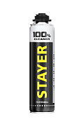 Очиститель монтажной пены 100% CLEANER 500мл, STAYER