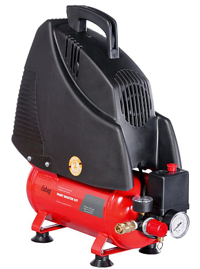 Компрессор поршневой коаксиальный PAINT MASTER KIT+3пр FUBAG