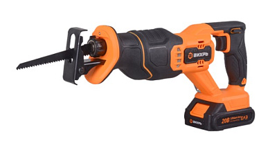 Сабельная пила аккумуляторная АСП-20Li (в комплекте 1 АКБ и ЗУ) Вихрь