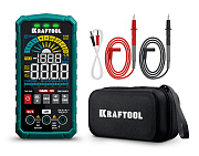 Смарт-мультиметр цифровой KRAFTOOL KMS-10