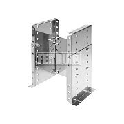 Опора напольная (430) 100х200, 115x200,120x200, 130x200, 140x210, 150x210 Ferrum
