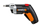 Отвертка аккумуляторная WORX WX252 4V XTD + ЗУ+ Набор бит (10шт)