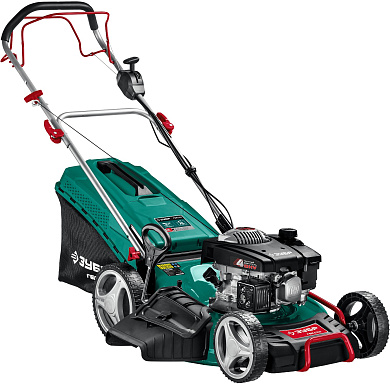 Бензиновая самоходная газонокосилка ЗУБР 510 мм 6.5 л.с.