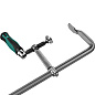 Цельнокованая струбцина KRAFTOOL Forge FF-200/100