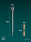 SDS-max проломной бур KRAFTOOL EXTREM d 45 х 450/550 мм