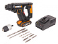 Перфоратор WORX WX394 20V 1,5Дж аккумуляторный