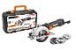 Дисковая пила компактная WORX WX439, 480 Вт, 120 мм, кейс