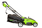 Газонокосилка электрическая Greenworks GLM1240