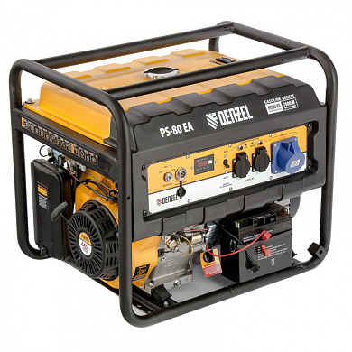 Генератор бензиновый PS 80 EA Denzel