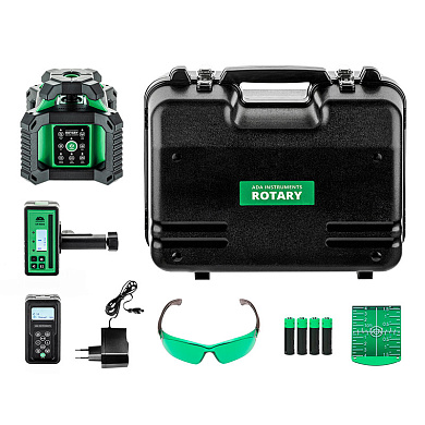 Профессиональный нивелир лазерный ADA ROTARY 500 HV-G SERVO