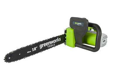Цепная пила электрическая Greenworks GCS2046, 2000 Вт, 46 см (20037)