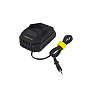 HCD2040C Дрель акк б/щ Hanskonner 18В, 1BatterySystem,80Нм,2х4Ач,ЗУ 4А,кейс