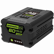 Аккумулятор GreenWorks G60B4, 60V, 4 А.ч