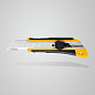 Нож с винтовым фиксатором STAYER HERCULES-25, 25 мм