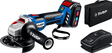 Угловая бесщеточная шлифовальная машина ЗУБР AB-125-41