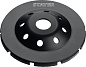 Двухрядная алмазная чашка STAYER Double, d 125 мм