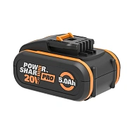 Аккумулятор WORX WA3570 PRO 20V 5Ач