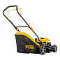 Газонокосилка бензиновая GLD-410-K, 150 см3, 41 см, 40 л Denzel