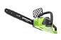 Цепная пила аккумуляторная GreenWorks GD40CS40, 40V, 40 см, бесщеточная (без АКБ и ЗУ)