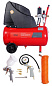 Компрессор HOUSE MASTER KIT+5 (OL 195/24 + 5 предметов) FUBAG