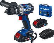 Дрель-шуруповерт аккумуляторная ЗУБР Профессионал DB-201-22