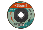 Зачистной круг лепестковый Sturm! 9010-01-125x22-60