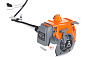Травокосилка ZimAni FS120 (30.8 см³., 1.8 л.с., прямой вал, велосипедные рукоятки, трим.головка Auto